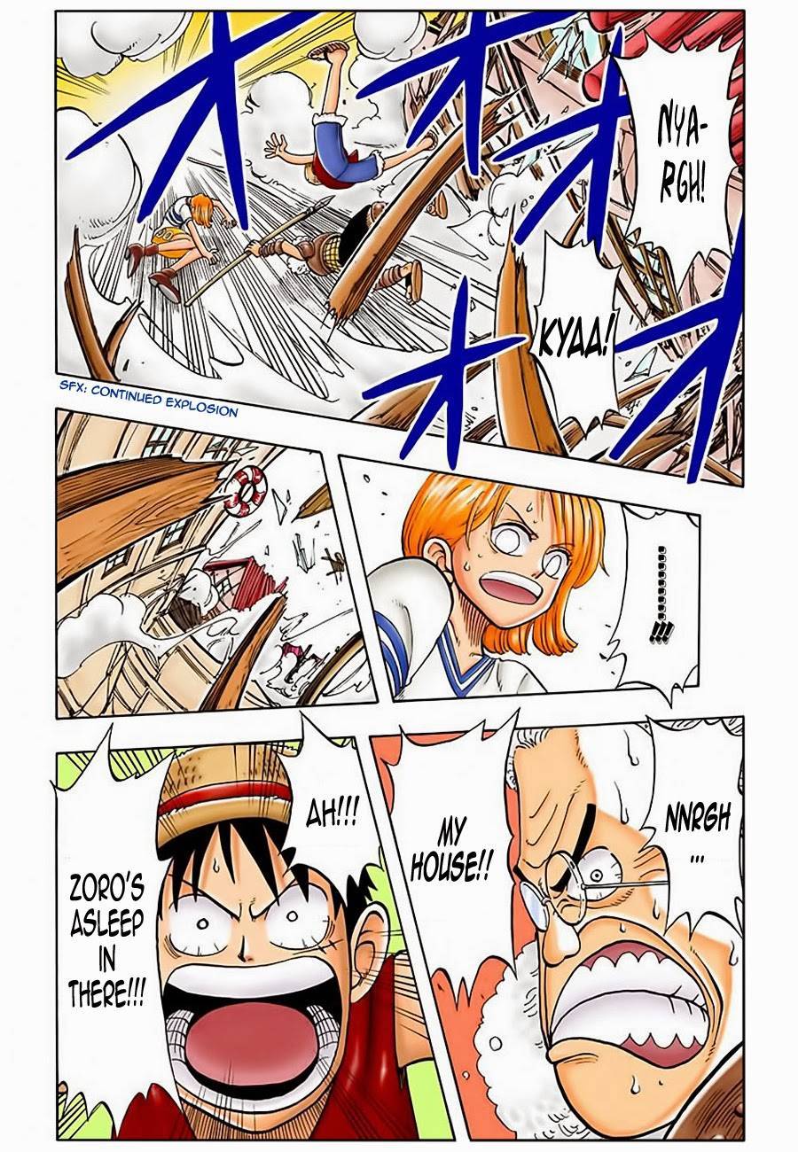 One Piece Digital Colored Chapter 14 image 11